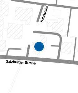 Vorschau: Karte von Rathaus Ainring