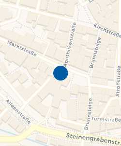 Vorschau: Karte von Rathaus Nürtingen