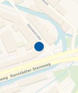 Vorschau: Karte von Sleepy Lion Hostel, Youth Hotel & Apartments Leipzig