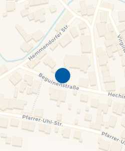 Vorschau: Karte von Verwaltungsstelle Dettingen