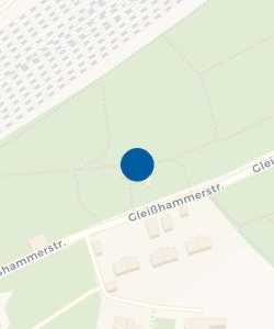 Vorschau: Karte von Gartenkolonie Baggerloch