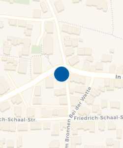 Vorschau: Karte von Verwaltungsstelle Pfrondorf