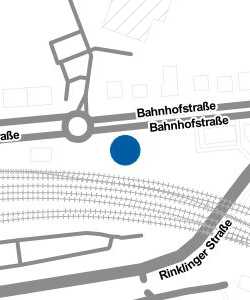 Vorschau: Karte von P&R Bretten Bahnhof