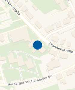 Vorschau: Karte von Rhein.Kliniken Langenfeld Tageskl. f. Gerontopsychiatrie