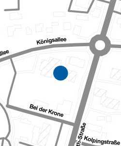 Vorschau: Karte von Kindergarten St. Ulrich