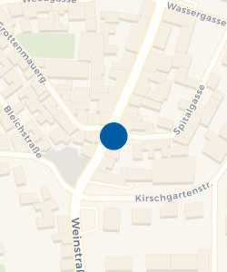 Vorschau: Karte von Fahrradvermietung Deidesheim