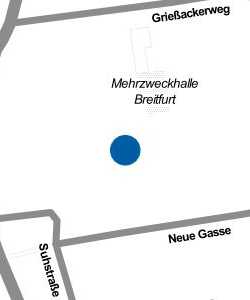 Vorschau: Karte von Protestantische Kindertagesstätte Breitfurt
