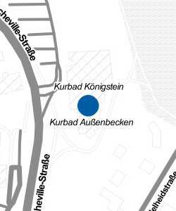 Vorschau: Karte von Kurbad Königstein