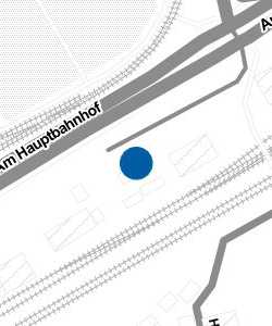 Vorschau: Karte von Hauptbahnhof, ZOB