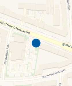 Vorschau: Karte von Jugend- und Freizeitzentrum Bahrenfeld