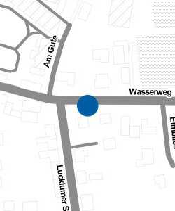 Vorschau: Karte von Busbahnhof Wasserweg - Veltheim (Ohe)