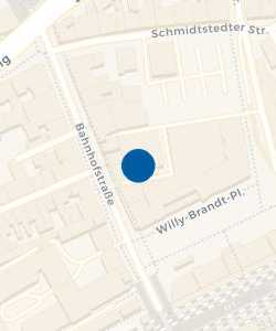 Vorschau: Karte von Makerspace Erfurt (im KrämerLoft)