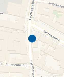 Vorschau: Karte von Galerie Kunstraum Jena