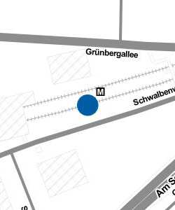 Vorschau: Karte von Grünbergallee