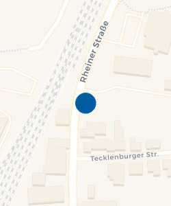 Vorschau: Karte von Bushaltestelle Lingen Tecklenburger Straße