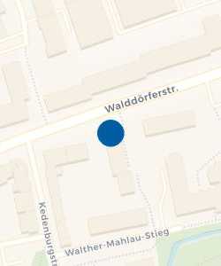 Vorschau: Karte von Kiosk & Backshop Am Eichtalpark