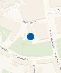 Vorschau: Karte von Weiherhof-Center