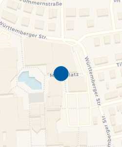 Vorschau: Karte von Katz der bäcker GmbH - Freiberg EDEKA