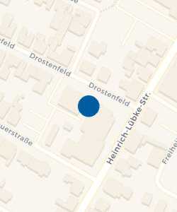 Vorschau: Karte von Volksbank Sauerland eG, Beratungszentrum Hüsten
