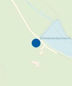 Vorschau: Karte von Schwarzenbachteich