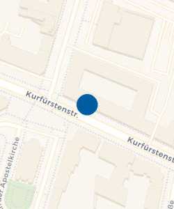 Vorschau: Karte von easyApotheke Kurfürstenstrasse
