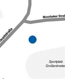 Vorschau: Karte von Bürgerpark Großenkneten