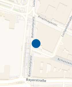 Vorschau: Karte von Karstadt Reisebüro am Bahnhof