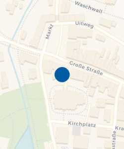 Vorschau: Karte von Volksbank Kleverland eG, Geschäftsstelle Kranenburg