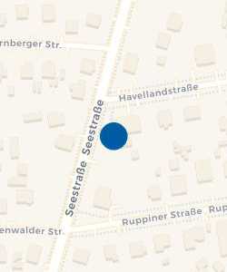 Vorschau: Karte von Backstübchen Seestraße