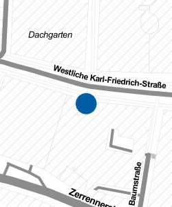 Vorschau: Karte von Enztal-Apotheke Pforzheim