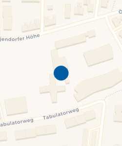 Vorschau: Karte von Stadtteilschule Öjendorf