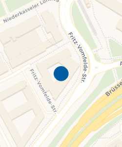 Vorschau: Karte von Hotel Düsseldorf Seestern