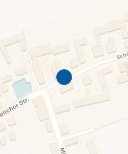 Vorschau: Karte von Bushaltestelle Lindennaundorf, Schmiede