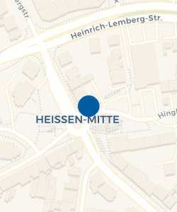 Vorschau: Karte von HUK-COBURG Versicherung Christiane Thom in Mülheim - Heißen