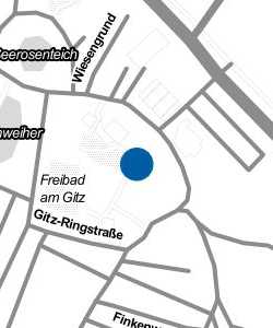 Vorschau: Karte von Showbühne am GITZ