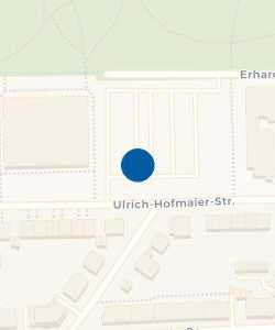 Vorschau: Karte von SWA Carsharing - Erhard Wunderlich Sporthalle