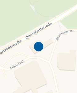 Vorschau: Karte von SIXT Autovermietung Haigerloch