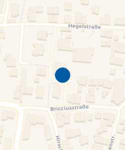Vorschau: Karte von Katholische öffentliche Bücherei St. Briccius Wurmlingen
