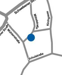 Vorschau: Karte von Gasthaus Zum Grünen Baum