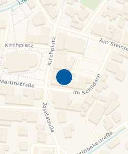 Vorschau: Karte von Begegnungsstätte Haus Hartmann