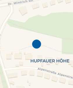 Vorschau: Karte von Spielplatz Hupfauer Höhe