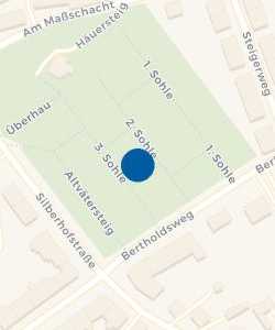 Vorschau: Karte von Wächterhaus Freiberg