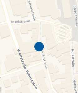 Vorschau: Karte von Parkhaus InStadtAppartements