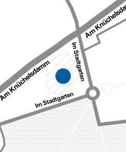 Vorschau: Karte von Aachener Str. Garage