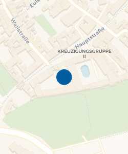 Vorschau: Karte von Landhaus Danielshof