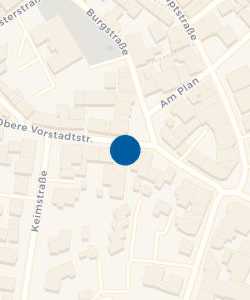 Vorschau: Karte von Backstube Müssig Cafehaus