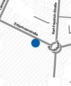 Vorschau: Karte von Ästhetik-Zentrum Karlsruhe