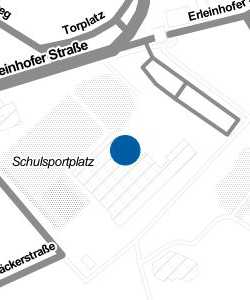 Vorschau: Karte von Grundschule am Deerlijker Platz