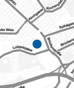 Vorschau: Karte von Oberbank Mühldorf am Inn (Beratungszeiten: MO-FR 8.00-19.00)