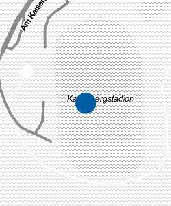 Vorschau: Karte von Kaiserbergstadion